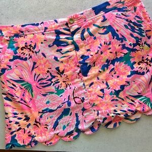 Lilly Pulitzer Skort 14
